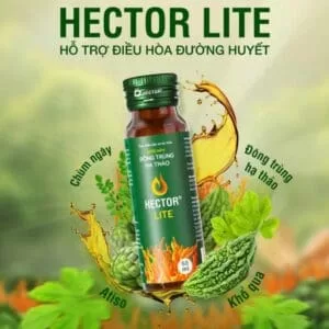 Đông Trùng Hạ Thảo HECTOR Lite